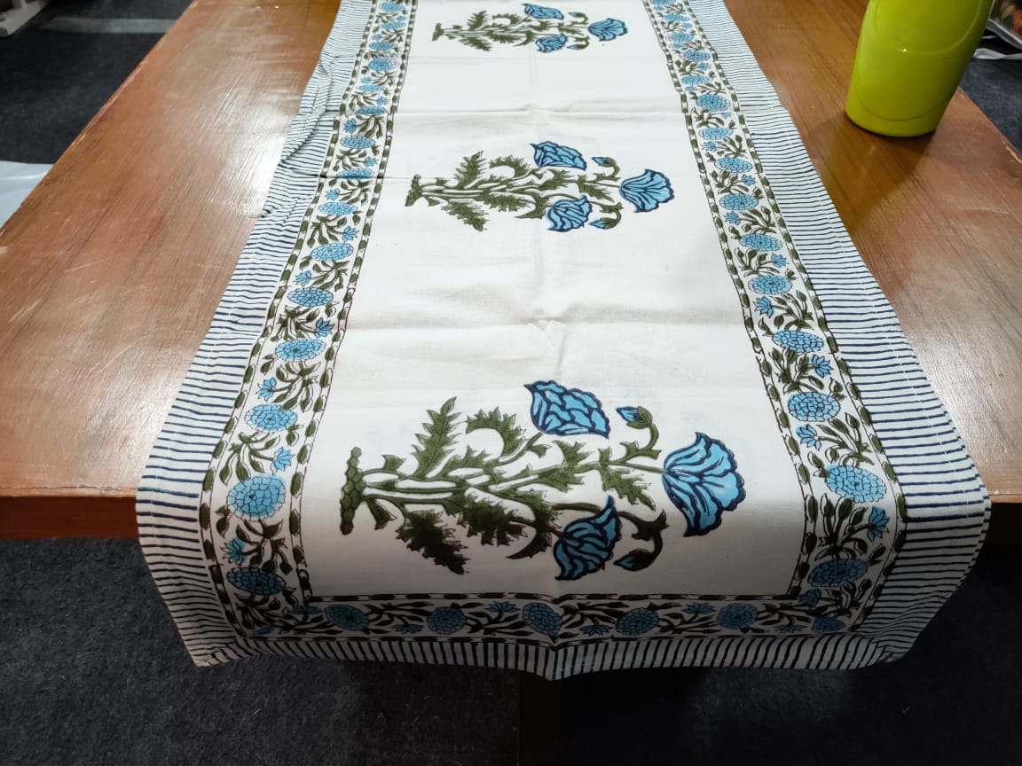 Block Print Table Runners Block Print Table Runners