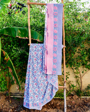 Load image into Gallery viewer, Grey Cloud Mulmul Saree

