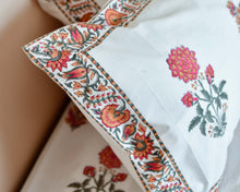 Load image into Gallery viewer, Flower Buta Printed Bedsheet
