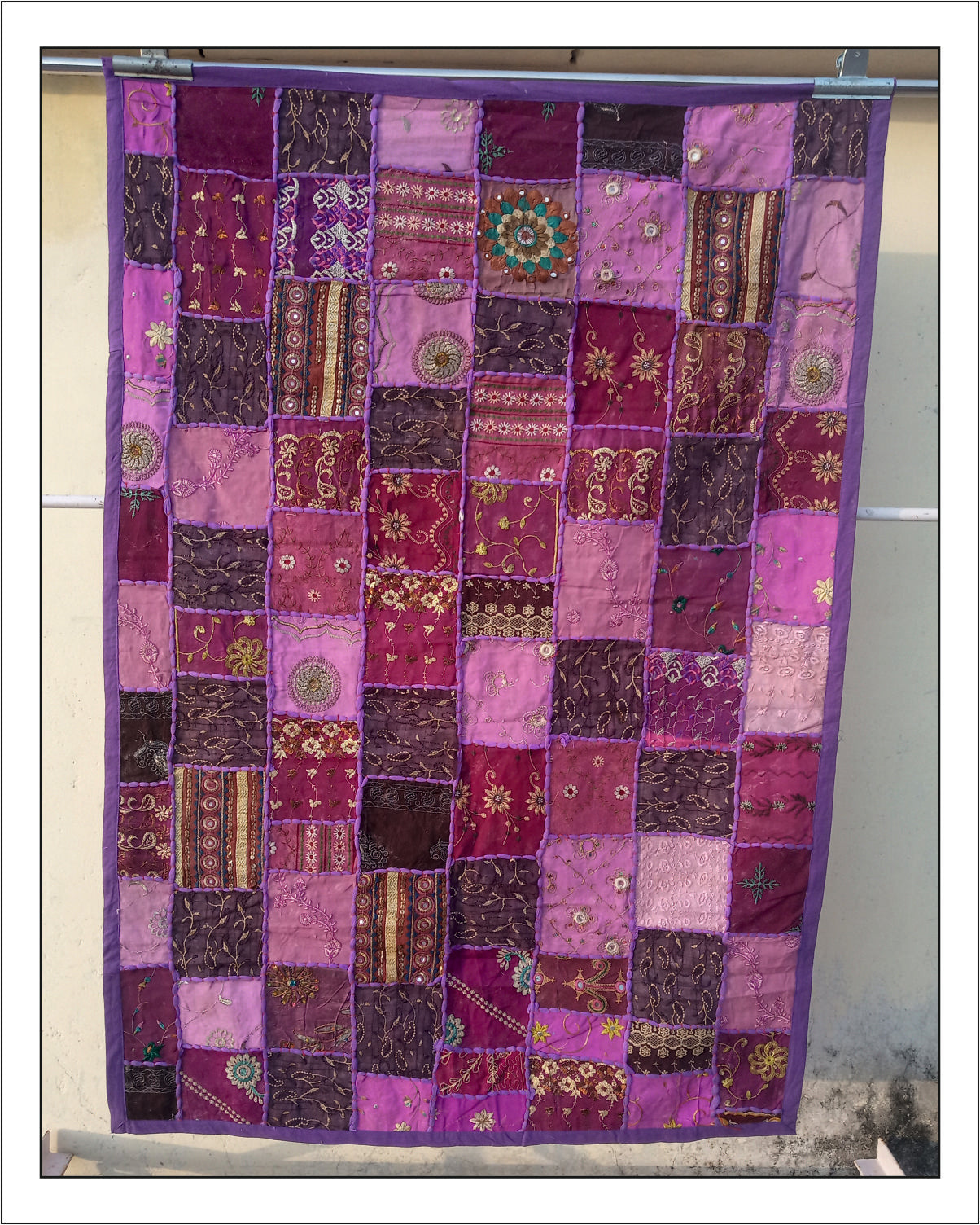 Purple Khambadia Tapestry