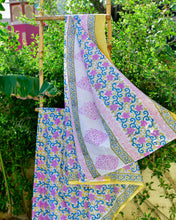 Load image into Gallery viewer, Blue Wings Mulmul Saree
