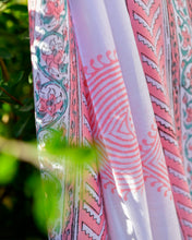 Load image into Gallery viewer, Pink Magic Mulmul Saree
