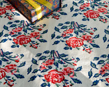 Load image into Gallery viewer, Gulab Bouquet Hand Block Printed Bedsheet

